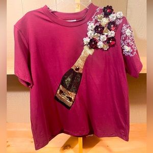 Queen of Sparkles Top